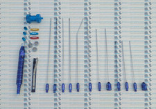 Liposuction Cannula Set For Fat Harvesting & Transfer Set of 24 Lipo Cosmetic picture