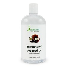 Fractionated Coconut Oil 100% Pure & Natural Cold Pressed picture