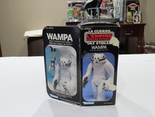 Vintage 1981 Kenner Hoth Wampa Star Wars ESB - Kenner Canada picture