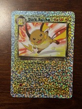 Pokemon Dark Raichu 83/110 Holo Rare Legendary Collection 2002 Box Topper JUMBO picture