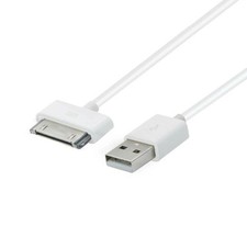 For Apple iPad 1/2/3 Premium 30 pin USB Sync Data Cable Charger iPod picture