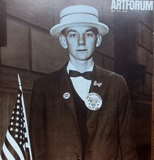 Artforum, May 1971 Issue With Cover By Diane Arbus picture