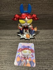 Mighty Jaxx The Power Puff Girls Metallic Dynamo Chase Rare Kwistal GITD 1/48 picture