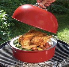 Nordic Ware Stovetop Kettle Smoker Indoor Outdoor Stovetops Outdoor Grills picture
