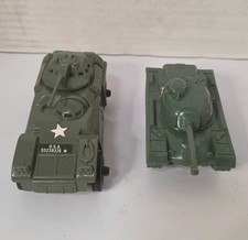 Vintage Plastic Tank Toys picture