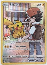 Pokemon Pikachu 241/236 - Cosmic Eclipse Pikachu Secret Rare Full Art  picture