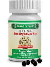 Guang Ci Tang DigestVive Shen Ling Bai Zhu Wan 200 Teapills Exp 02/2030 picture
