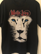 Rare 1988 White Lion  Band Gift For Fan Full Size Unisex T-shirt S4463 picture