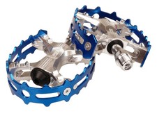 MKS XC-III bear trap cage bicycle pedals 9/16