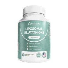 Rosabella Liposomal Glutathione 500mg – High Absorption Glutathione Supplement picture