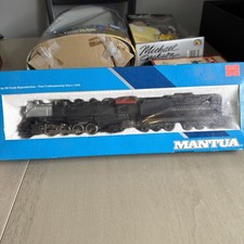 Vintage NOS Mantua 4-6-2 Pacific Locomotive HO Pacific Unopened 341-004 USA picture