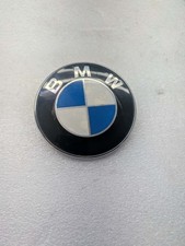 07-16 BMW E90 E92 E93 Trunk Emblem Badge Round Genuine Ornament OEM 51148219237 picture