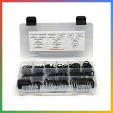 Hydraulic O-Ring Boss Seal Kit ORB Fitting Buna-N 255 Pc 12 Sizes picture