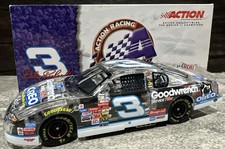2001 Dale Earnhardt GM Goodwrench Service Oreo 1/24 Action Clear Nascar Diecast picture