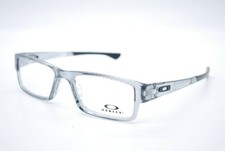 NEW OAKLEY OX8046-0355 AIRDROP GREY SHADOW AUTHENTIC EYEGLASSES FRAME RX 55-18 picture