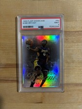 1999-00 Flair Showcase #50 Kobe Bryant PSA 9 Los Angeles Lakers picture