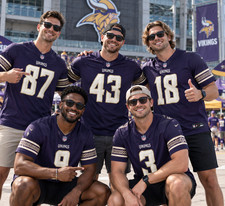 HOT  Men's Vikings 2026 Rivalries Custom Vapor Limited Stitched Jersey picture
