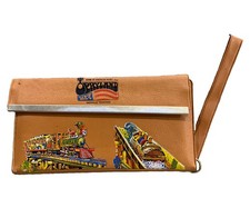 VTG Opryland USA Souvenir Wallet - Train, Log Ride  - Nashville TN; Used picture