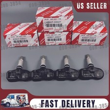 4PCS TPMS Genuine 42607-33021 OEM PMV-107J For Lexus Scion Tire Pressure Sensor picture