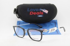 NEW MICHAEL KORS MK 4054 CAPTIVA 3005 BLACK SILVER AUTHENTIC EYEGLASSES 52-20 picture