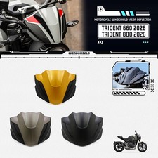 For Trident660 Trident800 2026 Motorcycle Front Fairing Windscreen Deflector picture
