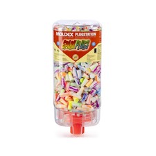 Moldex SPARKPLUGS PLUGSTATION EARPLUG DISPENSER, CORDLESS, 33NRR, ASST, 500 P... picture