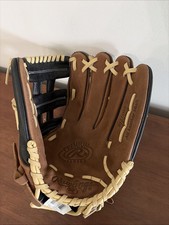 RAWLINGS D1275HD LEATHER BASEBALL GLOVE MITTS RHT picture