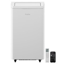 GE PROFILE 450 SQ. FT. 10,000 BTU SMART PORTABLE AIR CONDITIONER - WHITE picture