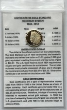 1933 United States $10 Liberty Head gold-plated Eagle Coin REPLICA - C picture