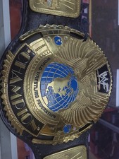 Big Eagle Attitude Era World Championship Belt 4mm Big Eagle World Wrestling picture
