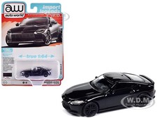 2023 NISSAN Z BLACK DIAMOND 1/64 DIECAST MODEL CAR BY AUTO WORLD 64442-AWSP168 B picture