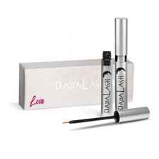 DABALASH Lash & Brow Growth Serum with Castor Oil – 0.18 oz, Pack of 2 picture