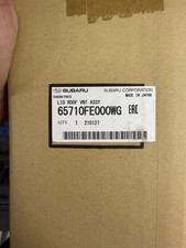 BNIB Genuine JDM Subaru GDB Spec-C RAR Roof Vent FOR 02-07 GD WRX STI Legacy SG9 picture