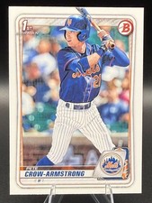 Pete Crow Armstrong 2020 Bowman Draft Card #BD-72 1st Rookie RC Cubs - 985 picture