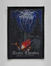 DARKTHRONE - Arctic Thunder - Official Woven Patch / Pest Goatwhore  picture