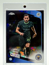 Topps Chrome UCL Rayan Cherki Manchester City 08/10 picture