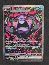Morpeko ex 117/084 Me05: Pitch Black Holo Special Illustration Rare picture