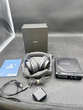 VTG Sony Discman Walkman D-2 CD Player WORKS W/ WH-H900n Noise Canceling picture