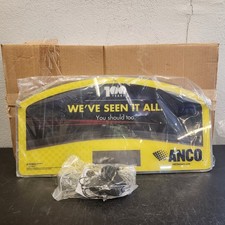 New - Anco Wipers Digital Sign For Mancave Display W/Clock “We’ve Seen It All”. picture
