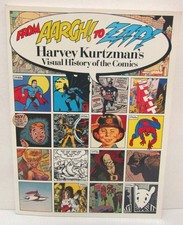 From AARGH to ZAP: Harvey Kurtzman's Visual History of the Comics-1991 picture