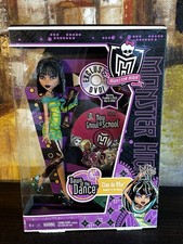 Mattel's Monster High 💜 Dawn of The Dance 🐍 Cleo de Nile EXCLUSIVE PURPLE BOX picture