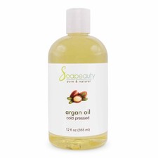 Argan Oil Moroccan Refined 100% Pure & Natural Cold Pressed 12 fl oz picture