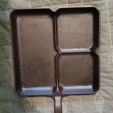 Griswold Colonial Breakfast Cast Iron Skillet Pan 666 picture