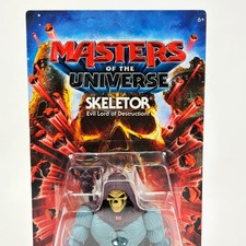 Mattel Masters of the Universe Skeletor Evil Lord  Figure Unpunched exclusive picture
