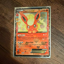 Pokemon TCG Flareon EX Generations Radiant Collection Holo EN RC6/RC32 picture