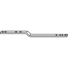 70239813 Drawbar 3 Holes Fits Allis Chalmers D19 190 190XT 200 7000 picture