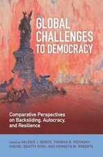 Global Challenges to Democracy: - Paperback, by Bunce Valerie J.; - Very Good picture