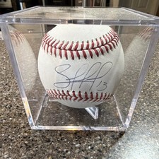 Rawlings Official MLB Baseball Signed Salvador Perez Kansas City Royals picture