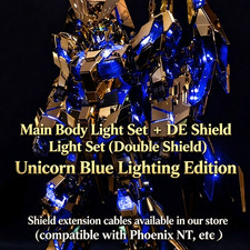 LED Light Kit for PG 1/60 Unicorn Banshee Phenex Kosmos Classic Monochrome picture