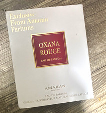 Amaran Parfums Oxana Rouge Eau de Parfum Spray, 3.4 fl oz Regular Size picture